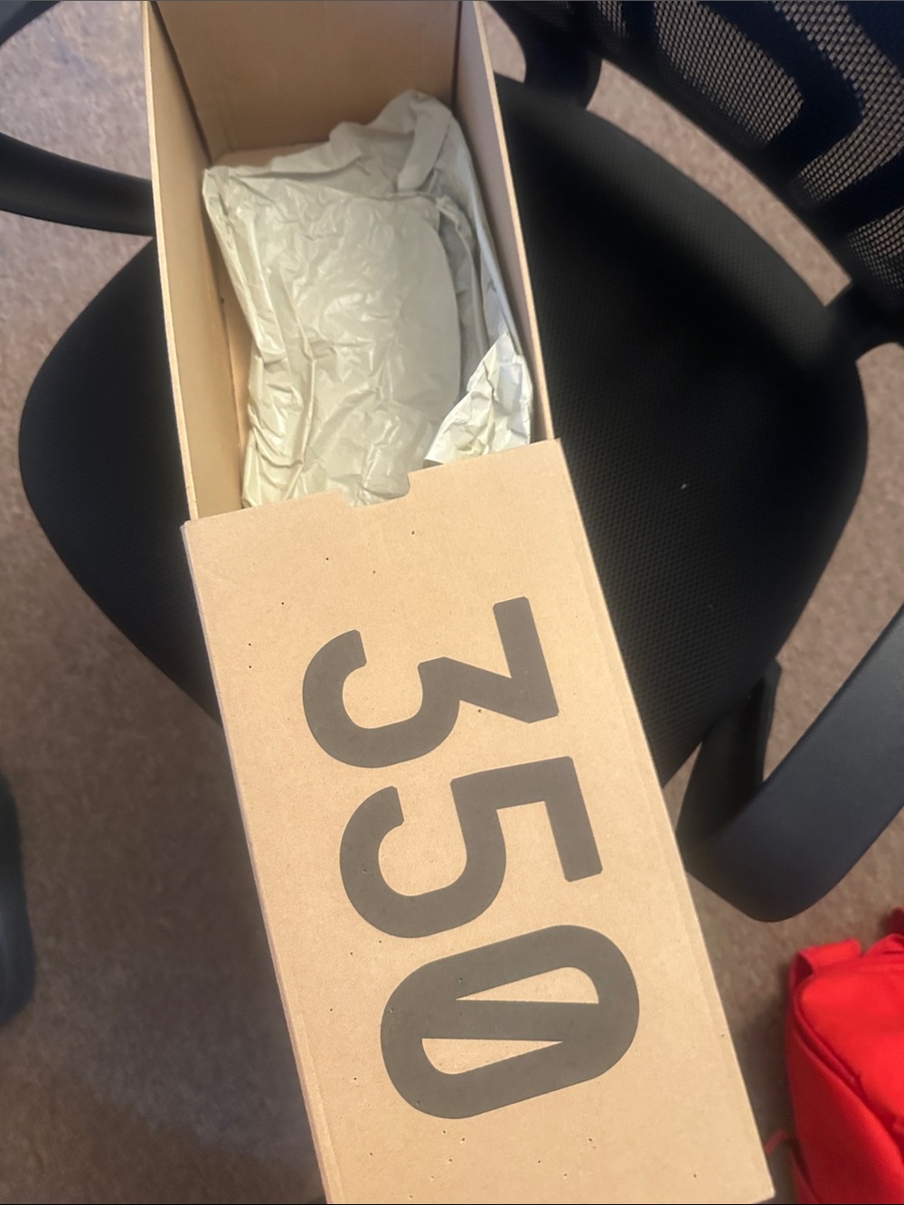 Yeezy 350 cmpct size 10 - Picture 6 of 6